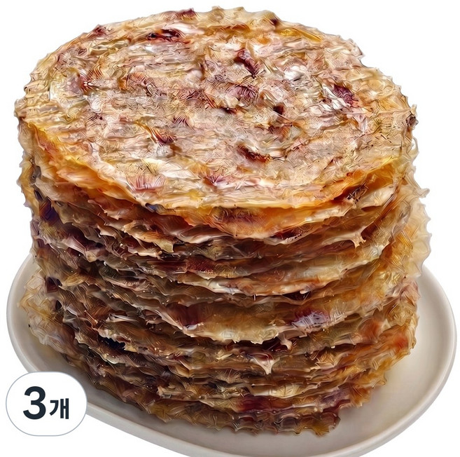 동명상회 두꺼운 참쥐포, 3개, 200g