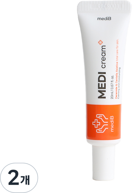 메디비 메디 크림 플러스, 20ml, 2개