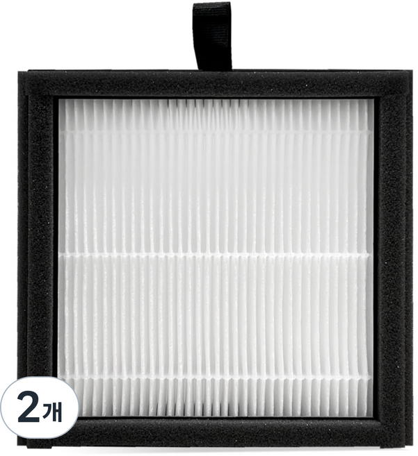 보아르 모아 M1000 미니 제습기 공기청정기 호환 필터, 2개, M1000 필터