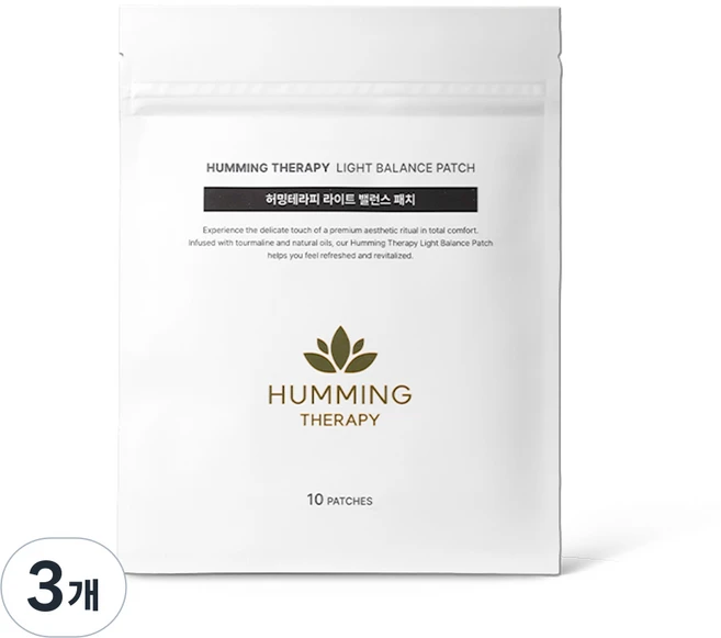 허밍테라피 라이트 밸런스 패치, 3개 - 쿠팡