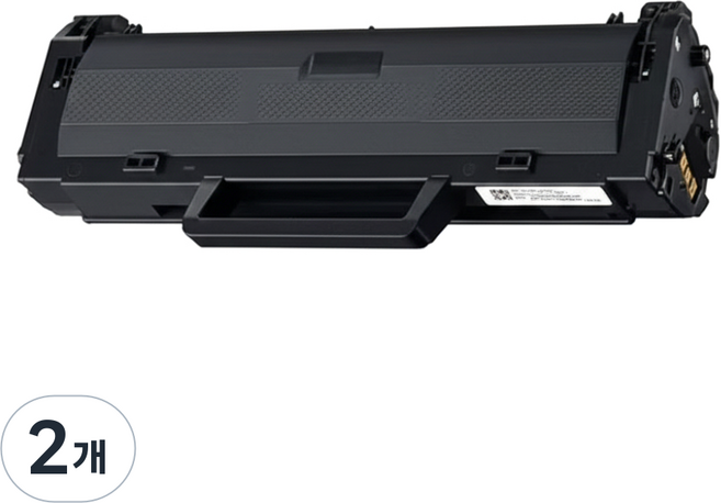 삼성 MLT-K200XXL 특대용량 3000매 SL-M2030 M2080 M2033W 프린터 호환 재생토너, 2개, 슈퍼대용량 검정 토너