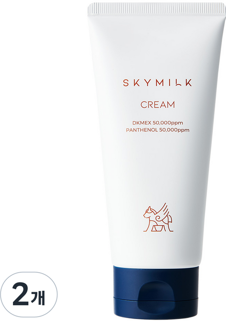 스카이밀크 유아동 동키밀크 판테놀 아기크림, 2개, 120ml