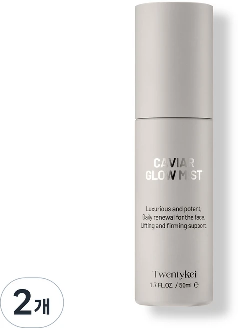 트웬티케이 캐비어 글로우 미스트, 2개, 50ml - 쿠팡
