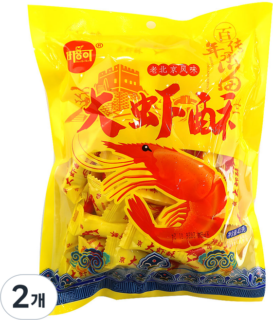 (배터짐) 하오베이커 베이징 북경 따샤수탕 땅콩 새우수탕 (일요일&당일발송), 2개, 400g