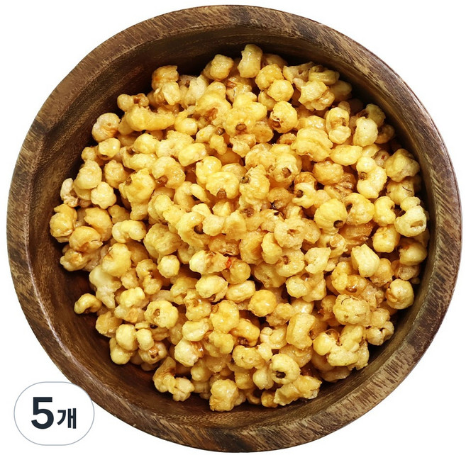 신짜오파파 옥수수밥 베트남과자 밥찌엔 밥지온 옥수수튀김, 120g, 5개