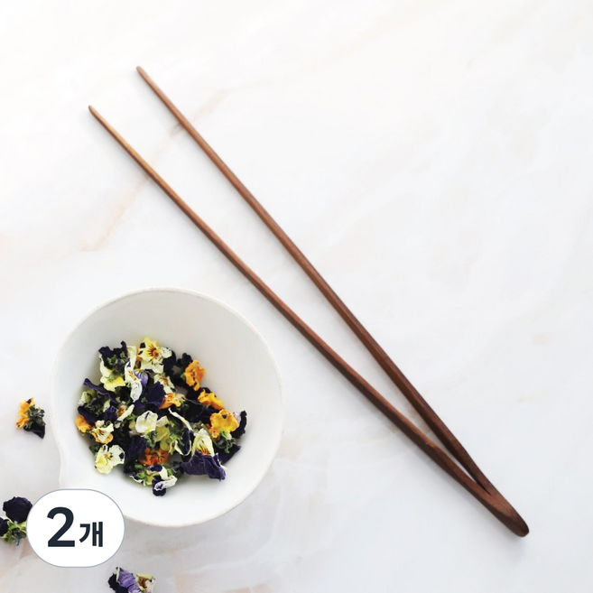 포이티 꽃차 집게 대나무 차집게, 2개