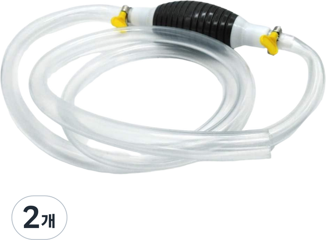 Mirsh 올툴마켓 다용도 수동 오일 펌프, 2M, 2개