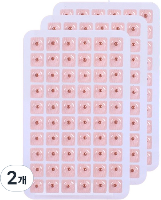 귀지압패치 스톤 다이어트 이혈침 혈자리 이혈기석 이혈테라피 600, 단일, 2개