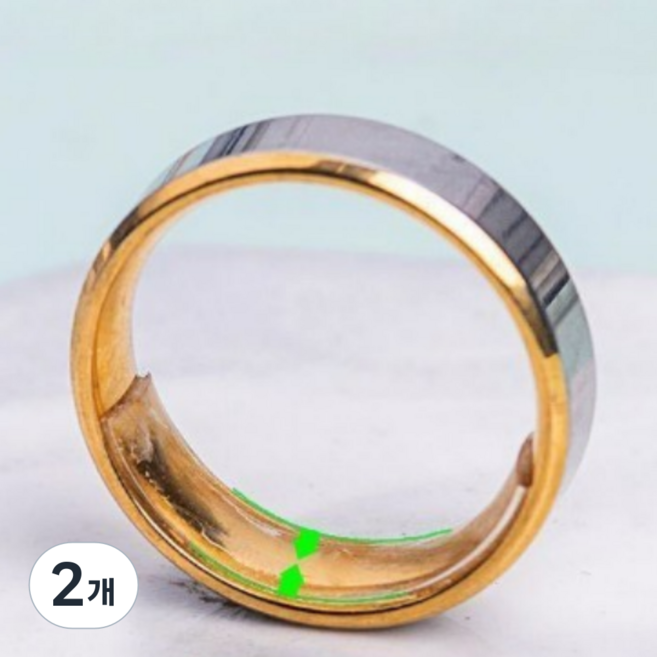 반지 사이즈 줄이기 링 테이프 큰반지 호수 굵기 조절 수선 셀프 안맞는 커플링 클때 헐렁한, 2개