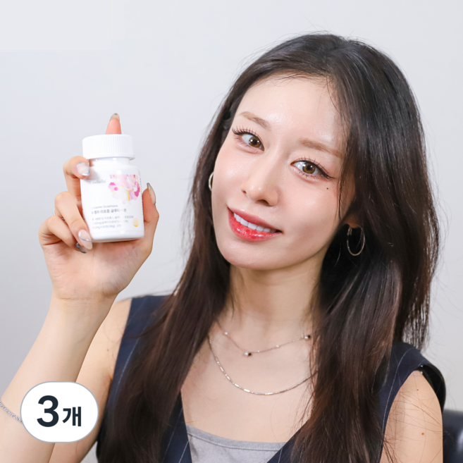 셀렉라이프 티아라 지연 Pick 뉴벨라 영국식 리포좀 글루타치온 순도 98% 식약청 HACCP 인증, 3개, 60정