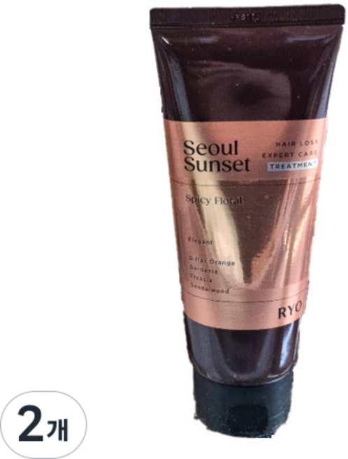 려 자양윤모 탈모증상전문케어 트리트먼트 서울석양, 200ml, 2개