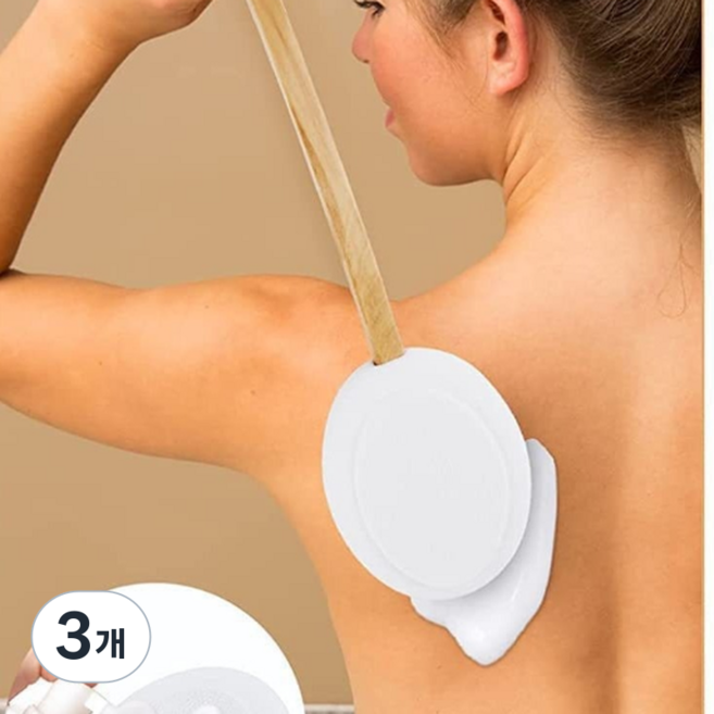 씨티엔 등에로션 바르는 막대 등관리 로션스틱 간편세척, 3개