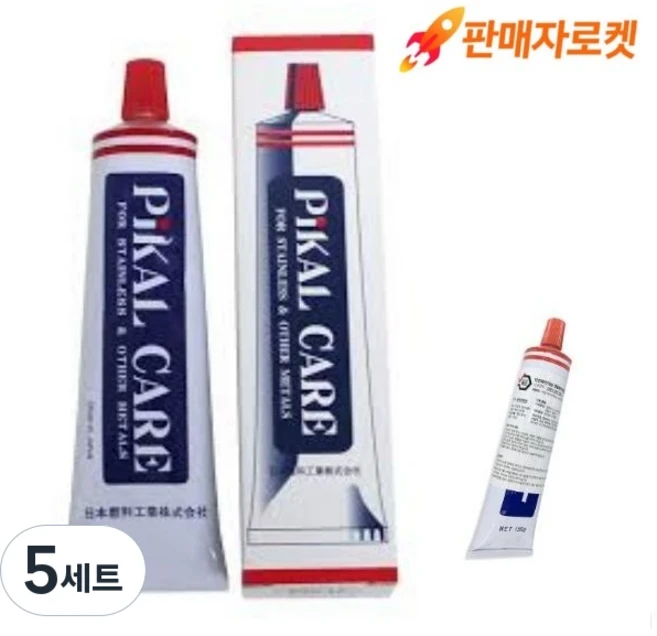 INVEN* 피칼 케어 PiKAL (쥬브)+안전인증 @판매자로켓@, 5세트, 150ml - 쿠팡