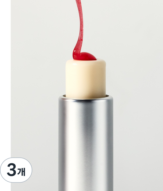 [무슈제이 본사] 무슈제이 멜팅 젤 립밤, 3개, 4.2g, 01 베어레드