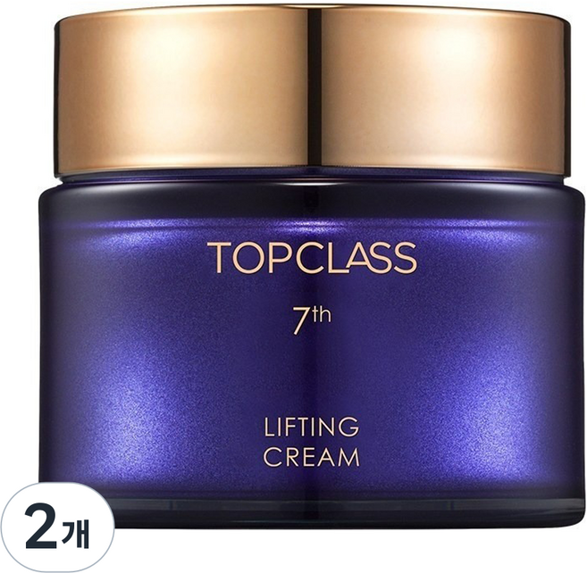 참존 탑클래스 리프팅 크림, 2개, 50ml