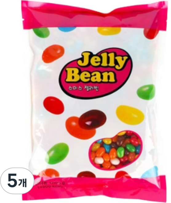 스미스 젤리빈, 1kg, 5개