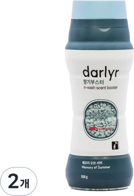 달리르 향기 부스터 메모리 오브 서머, 2개, 550g