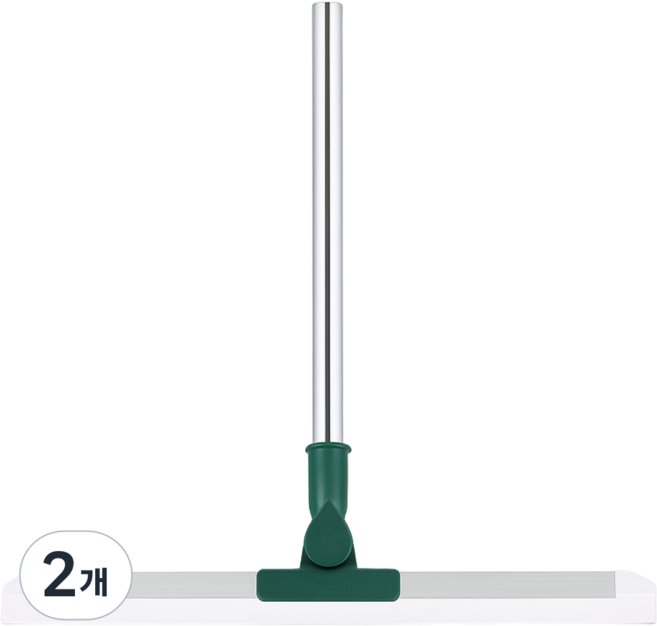 가려거든 넓은너비 180도 각도조절 길이조절 바닥청소 물밀대 스퀴지, 2개