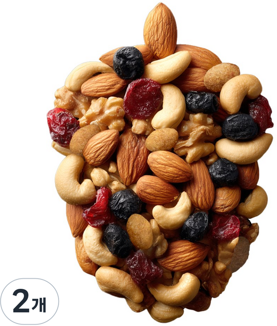 맛을 그리다 믹스너트 베리너츠, 1kg, 2개