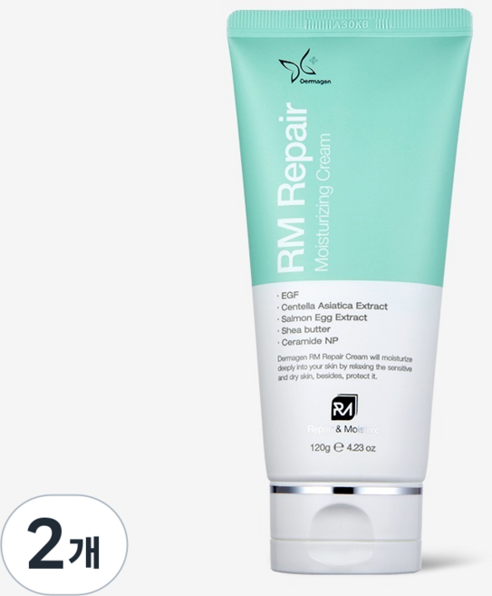 더마겐 RM 리페어크림, 120g, 2개