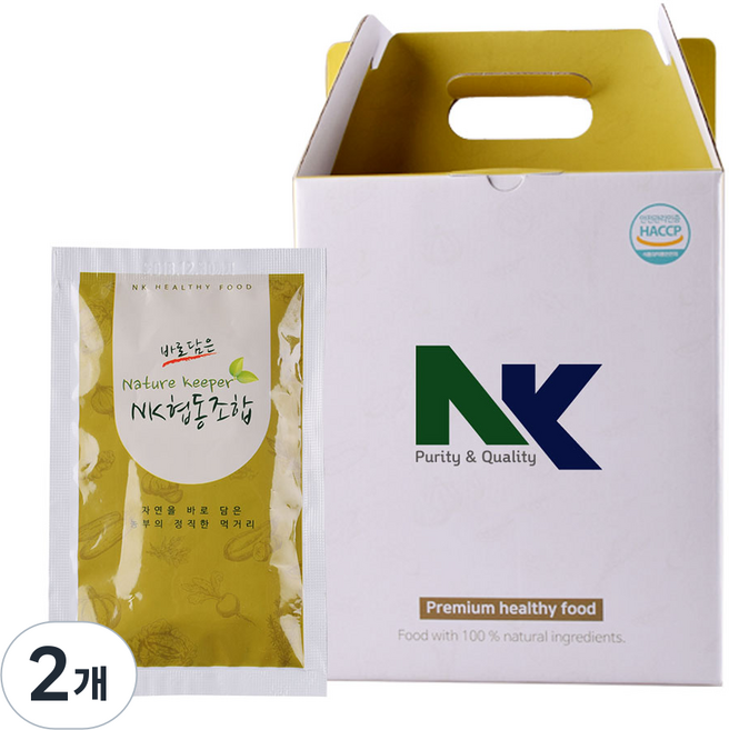 NK협동조합 어성초즙, 4L, 2개