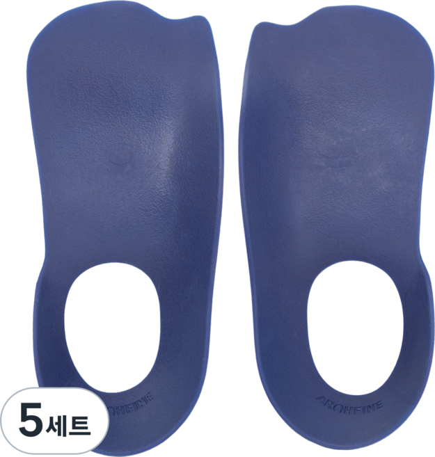 BODYFINE 바디파인 아치 서포트 1등 아치파인 아치깔창 [이봉주 깔창], 5세트