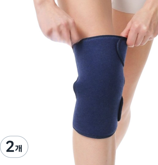 펀픽 냉온 무릎 냉찜질팩 온열 찜질팩, 2개