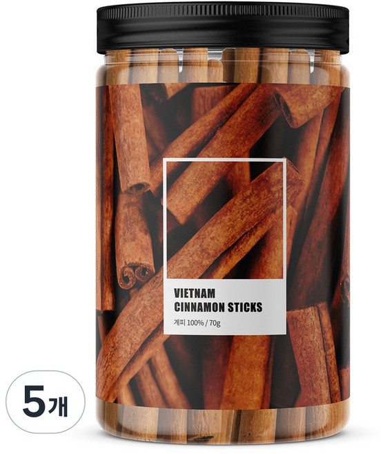 신서리티 베트남 시나몬 스틱, 5개, 70g