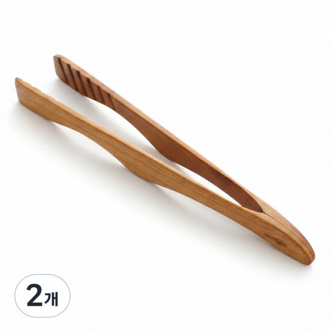 리드그린 옻칠 우드 집게 3종, 2개, 01-옻칠 우드집게 소, 우드집게 소