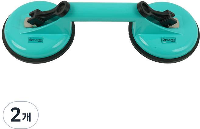 INVEN* 인벤 오우스케 고급 유리 진공 흡착기( 합금 재질 ), 2개