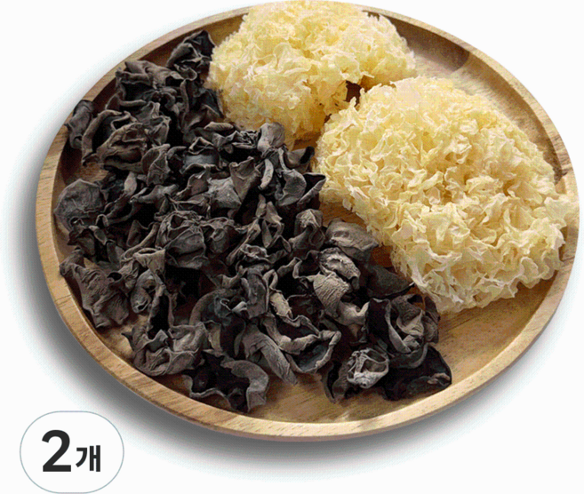 건목이버섯 백목이 흑목이 마라탕 밀키트 가정용 혼합세트, 2개, 80g