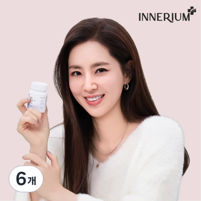 본사출고 이너리움 갈라431, 6개, 60정 - 쿠팡