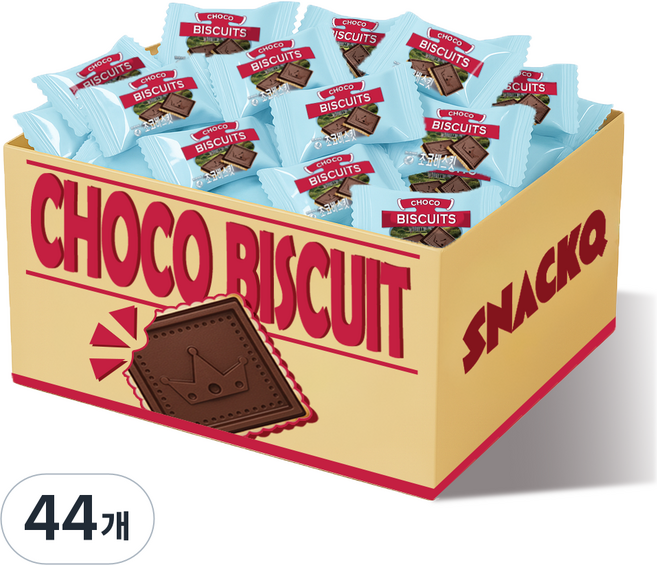스낵큐 노브랜드 과자, 44개