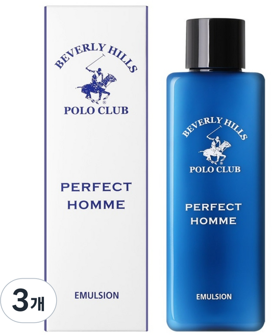 비버리힐스폴로클럽 퍼펙트옴므 에멀젼, 200ml, 3개