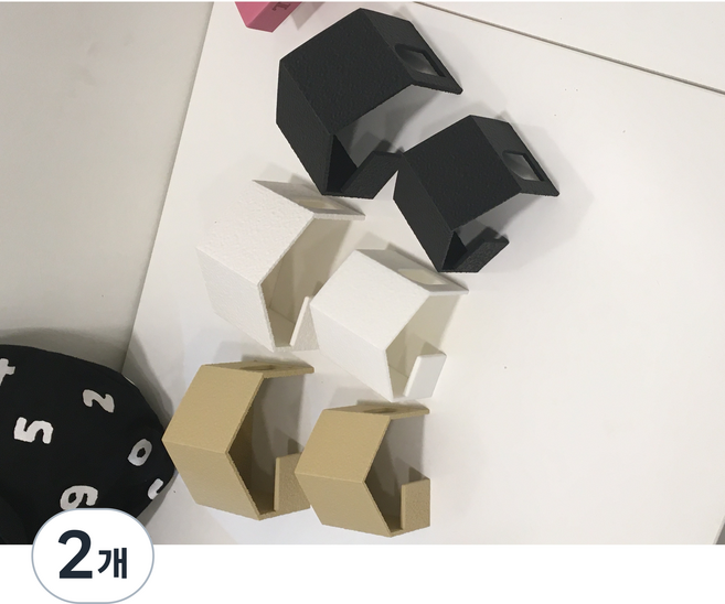 리움 무드 하우스은신처 크레 은신처 사육장꾸미기 크테리어, 2개, 블랙S