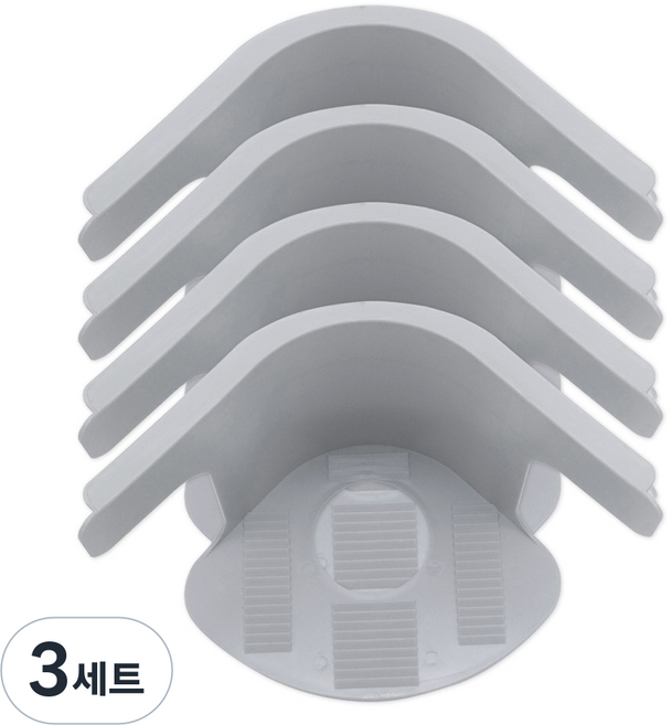 헬로제인 침구 홀더 손쉬운 침대시트 이불고정, 그레이, 3세트, 침대시트 고정기4P