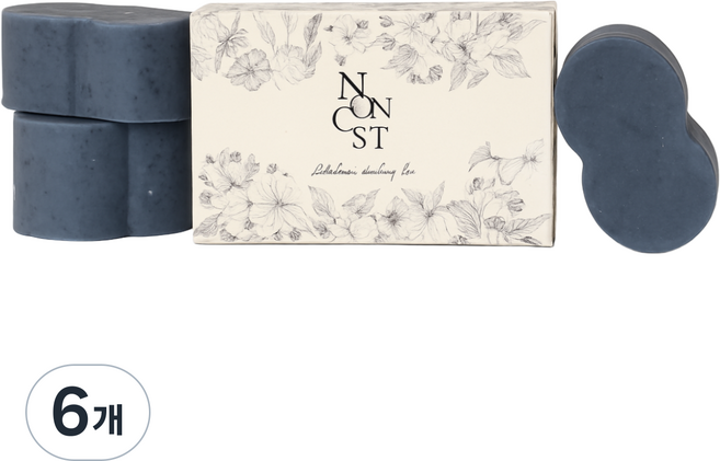 논코스트 베이킹소다 주방 설거지 비누 130g 3개입, 6개