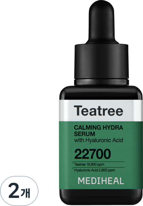 메디힐 티트리 진정 수분 세럼, 2개, 40ml