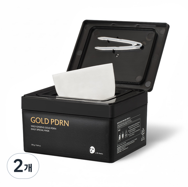 밀크터치 산삼 골드 PDRN 데일리 스페셜 마스크, 2개, 30개입