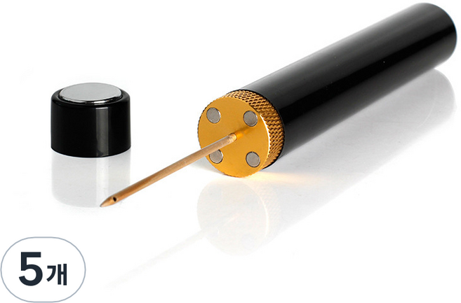 워스해빙 포켓 에어펌프 와인 오프너 와인따개, 5개, 골드