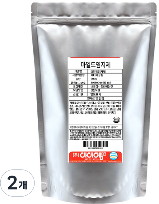 아이엠소스 마일드치킨염지제 전문점용, 500g, 2개