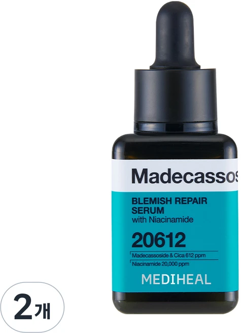 메디힐 마데카소사이드 흔적 리페어 세럼, 2개, 40ml - 쿠팡