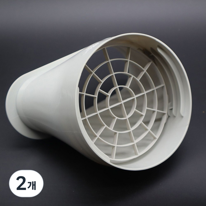 3초쿨 이동식 에어컨 칸막이 커넥터, 2개, 15cm/커넥터