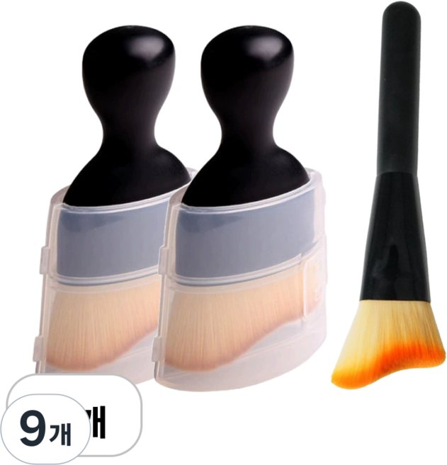 로멀리 실내 세차 모니터 키보드 초미세 브러쉬, 9개