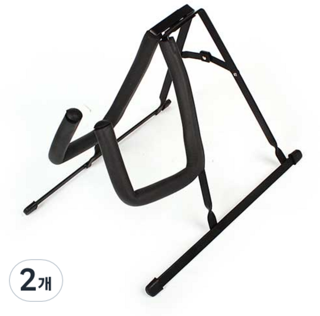 우쿨렐레 스탠드 우크렐라 받침대 A자 거치대 Ukulele stand, 2개
