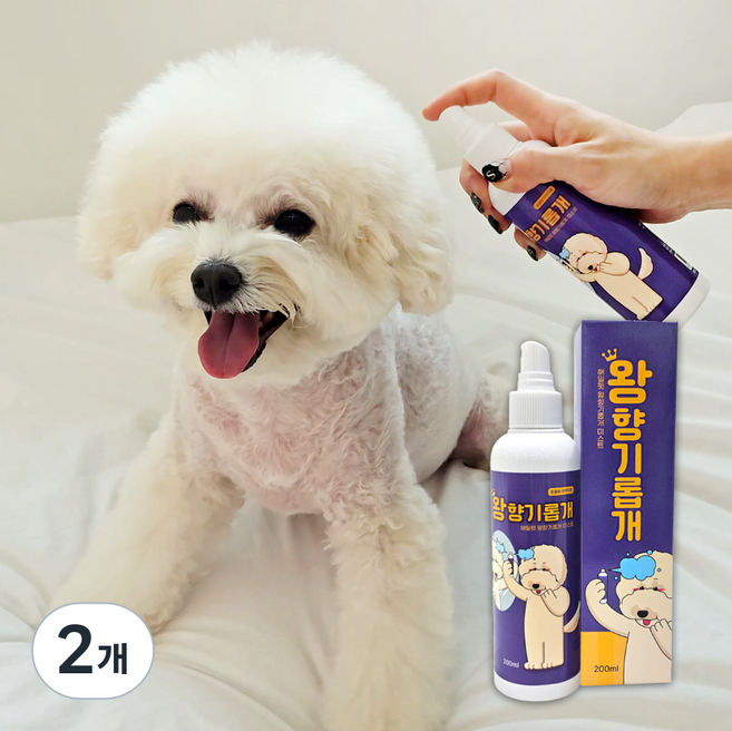 해밀펫 왕향기롭개 미스트, 200ml, 2개