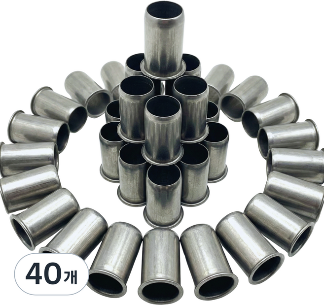 국산정품 15A SUS304정품 PB슬리브 스리브 에이콘슬리브, 40개
