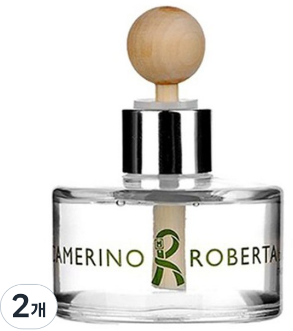 로베르타디까메리노 퍼퓸 차량용 디퓨저 60ml 본품, 2개, 블루펄