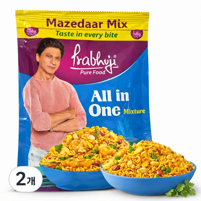 Prabhuji All in one mixture 올인원 믹스쳐, 150g, 2개 - 쿠팡