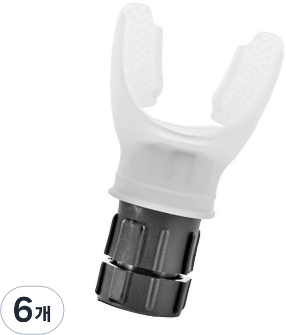 프라리 트레이너 흉곽 폐 복식호흡 운동 기구 화이트, 6개